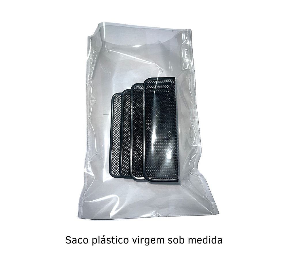 Saco plástico