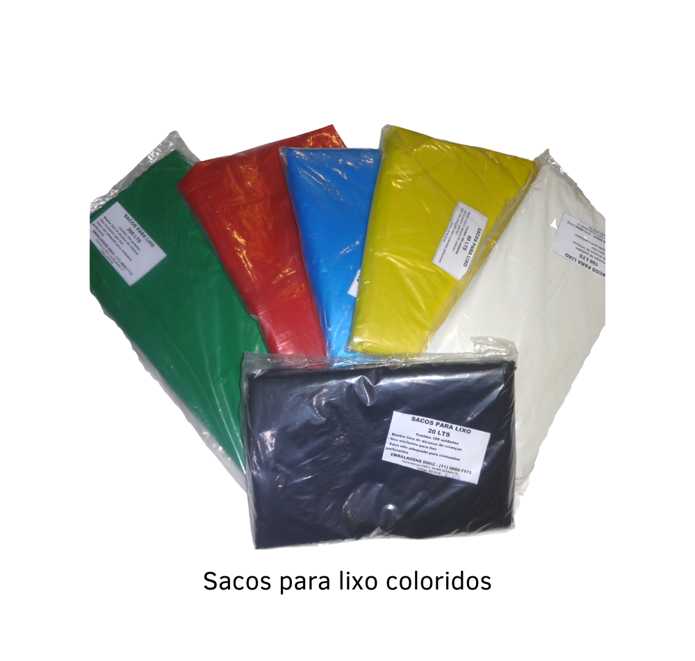 Sacos para lixo
