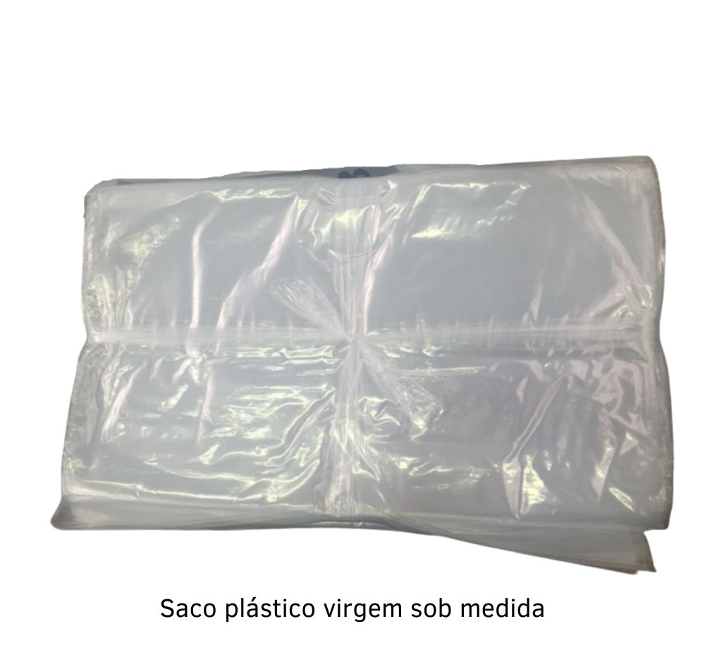 Saco plástico