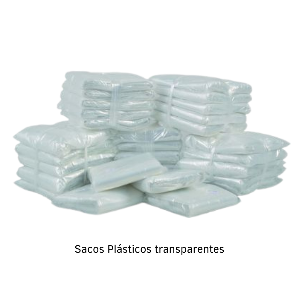 Saco plástico